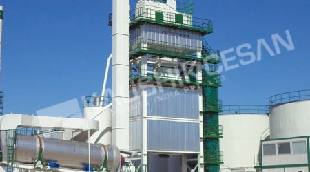 Asphalt Batch Mix Plant