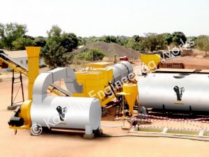 Asphalt Drum Mix Gambia Plant