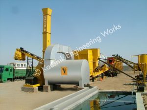 Asphalt Drum Mix India Plant