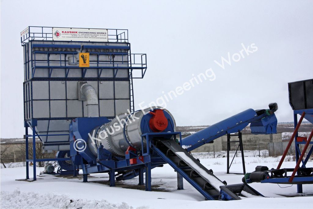 ASPHALT DRUM MIX PLANTS