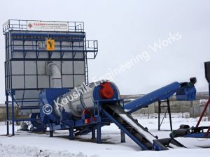 Asphalt Drum Mix Poland Plant