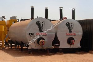 Bitumen Heating Storage