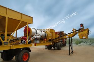 Mobile Drum Mix Plant