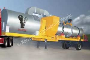 Mobile Drum Mix Plant Installed in Kenya