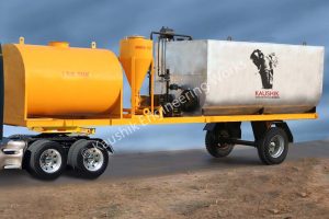 Mobile Drum Mix Plant Installed in Kenya