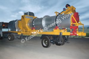 Mobile Drum Mix Plant