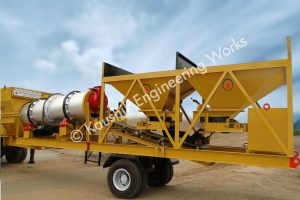 Mobile Drum Mix Plant