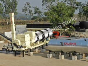 Asphalt Drum Mix Plant Installed In Nasik