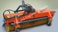 HYDRAULIC ROAD SWEEPER