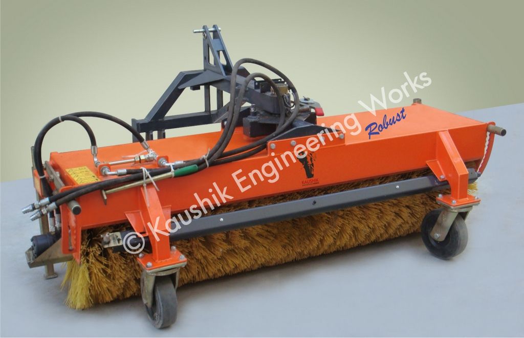 HYDRAULIC ROAD SWEEPER