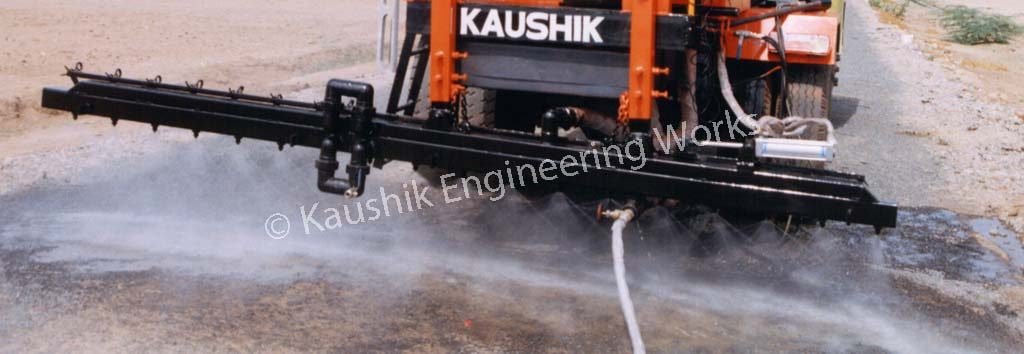 Bitumen Spray - Civil Engineering Dictionary