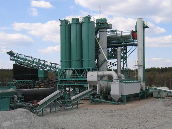 Asphalt Batching Plant