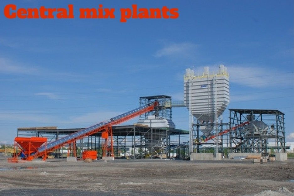 Central Mix Plants: