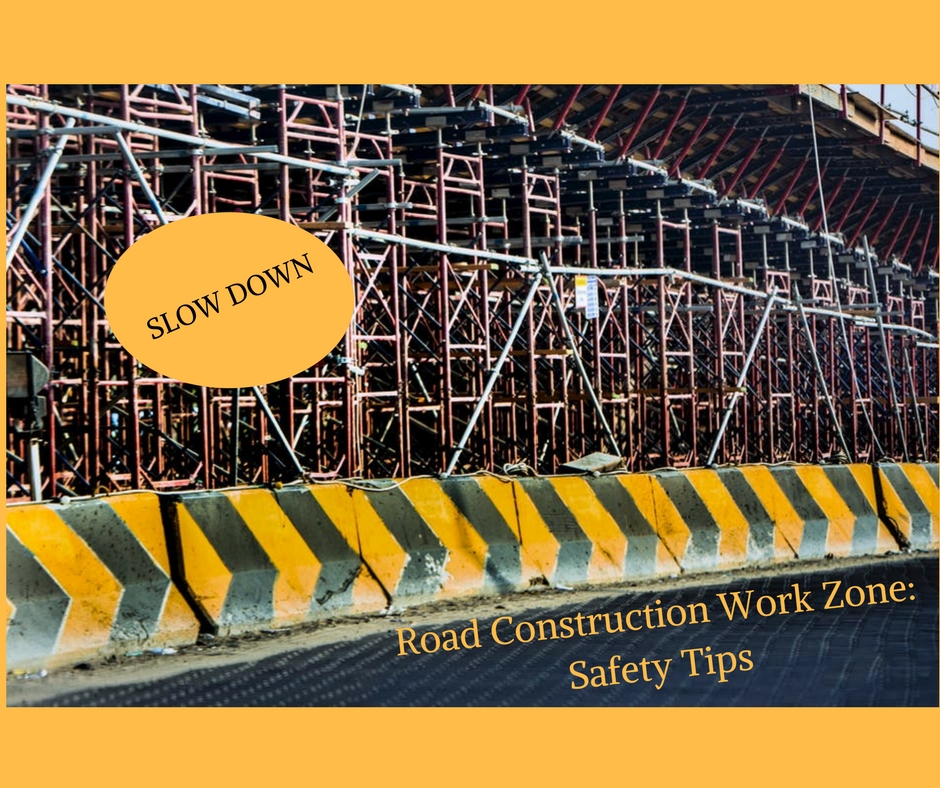 Road Construction Work Zone