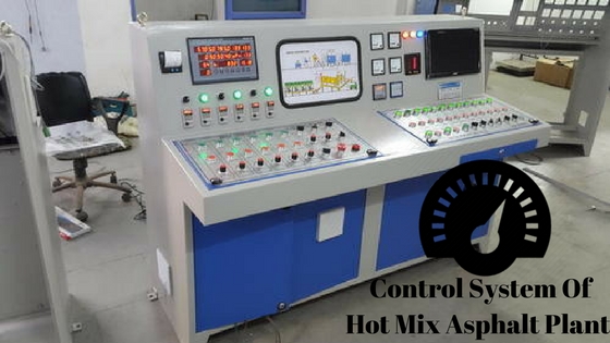 Hot Mix Asphalt Plant Control System