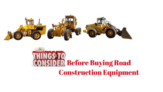 Road Construction Equipment