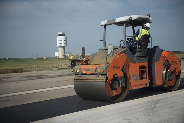 Road Roller Machine