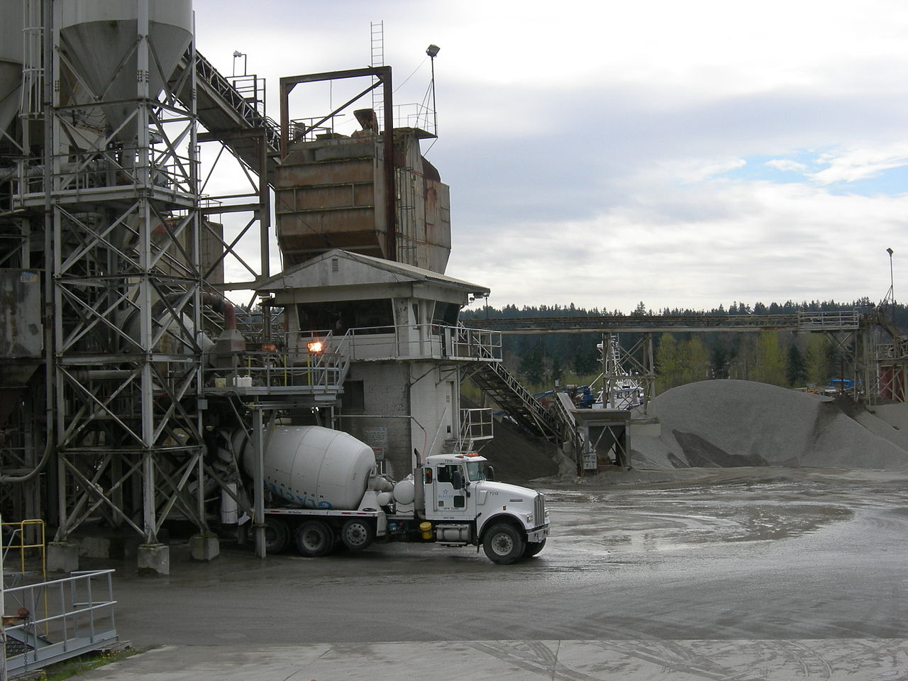 asphalt mixing plant