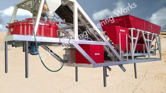 Mini Concrete Batching Plant