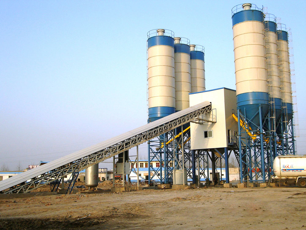 concrete batching plant