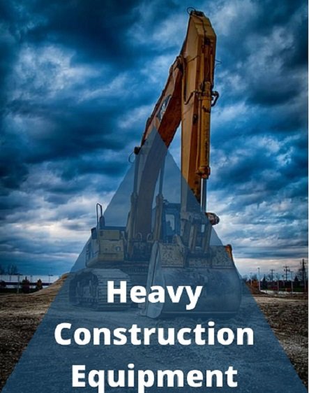 Heavy construction equipment