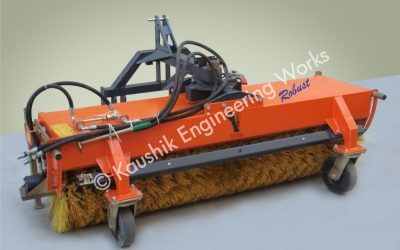 Hydraulic Road Sweeper