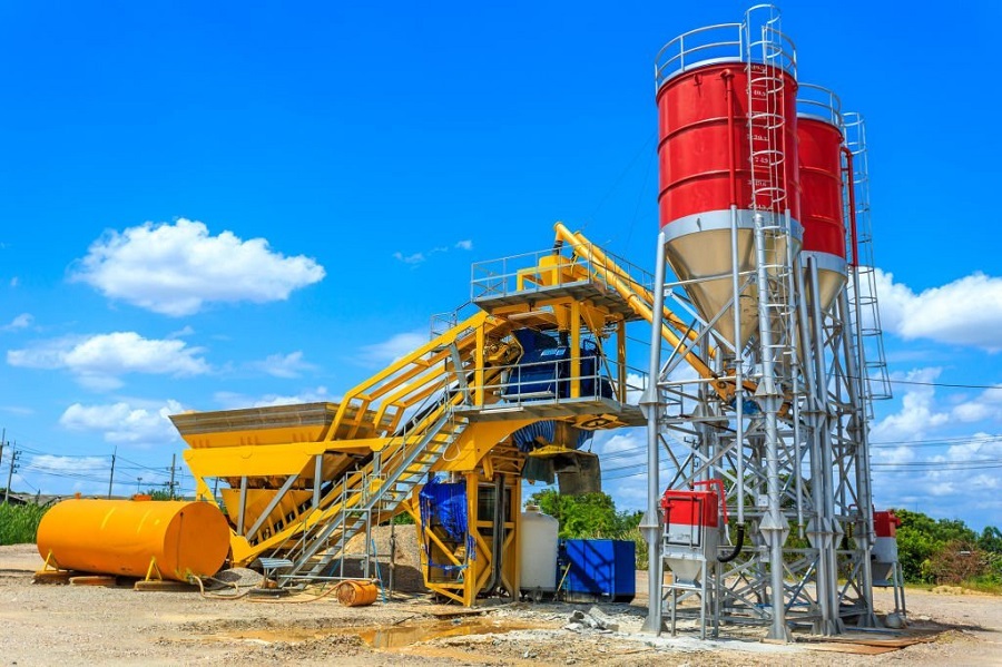 What are the Precautions Adopted for Concrete Batching Plant?