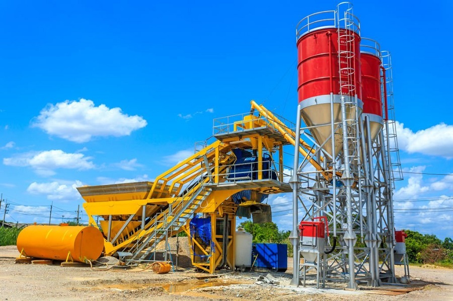 Concrete Batching Plant