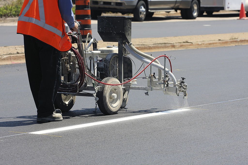 Road Marking Machine