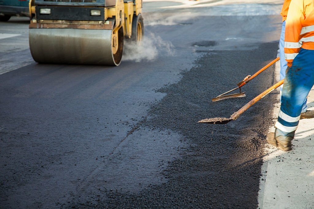 Asphalt Paving in Winter