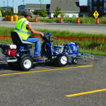 How Road Marking Machines Contribute to Safer Roads
