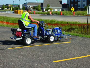 How Road Marking Machines Contribute to Safer Roads