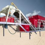 Steps to Setting Up and Operating a Mobile Concrete Batching Plant
