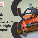 Mechanical, Vacuum, or Regenerative Air? Choose the Right Road Sweeper