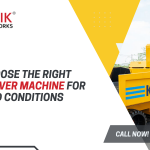 How to Choose the Right Asphalt Paver Machine for Indian Road Conditions