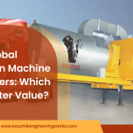 Local vs. Global Construction Machine Manufacturers: Which Delivers Better Value?