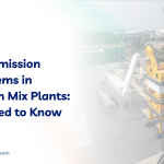 The Role of Emission Control Systems in Asphalt Drum Mix Plants: What You Need to Know