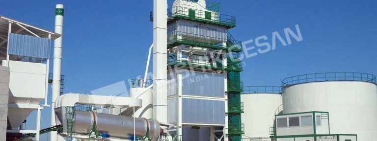 Asphalt Batch Mix Plant in Nigeria