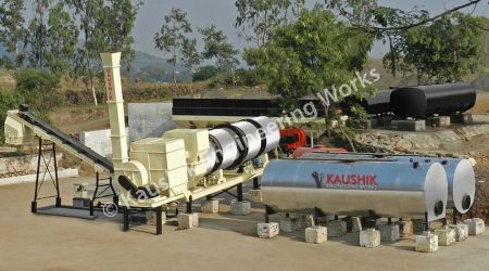 Asphalt Drum Mix Plant Asphalt Drum Mix Plant