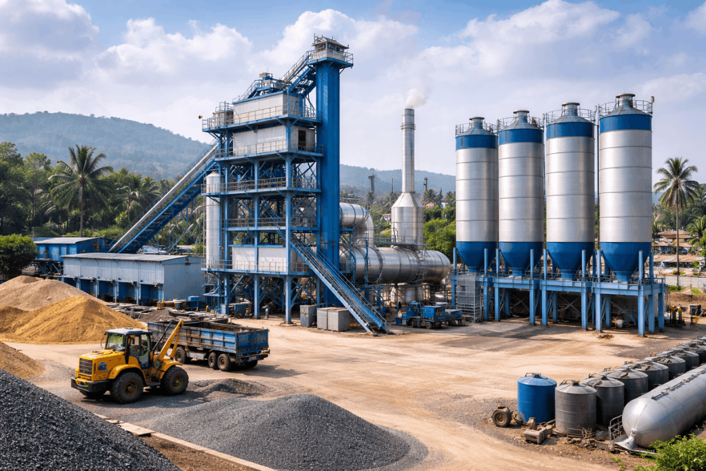 When Should You Upgrade Your Asphalt Mixing Plant?