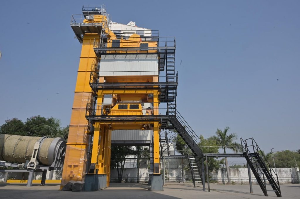 asphalt batch mix plant capacity