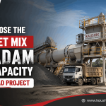 How to Choose the Right Wet Mix Macadam Plant Capacity for Your Road Project