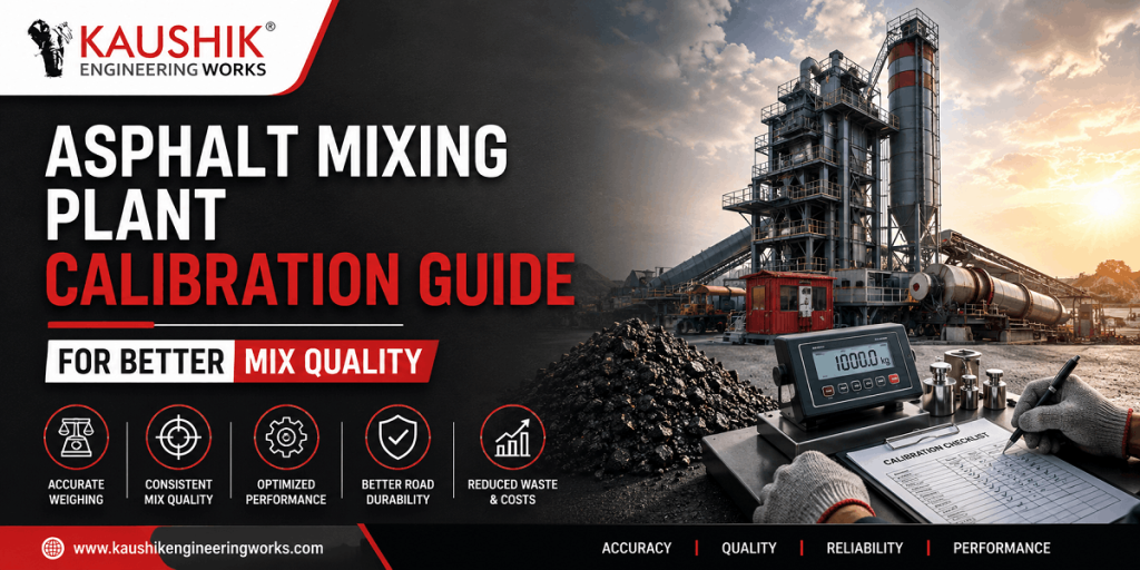 Asphalt Mixing Plant Calibration Guide for Better Mix Quality