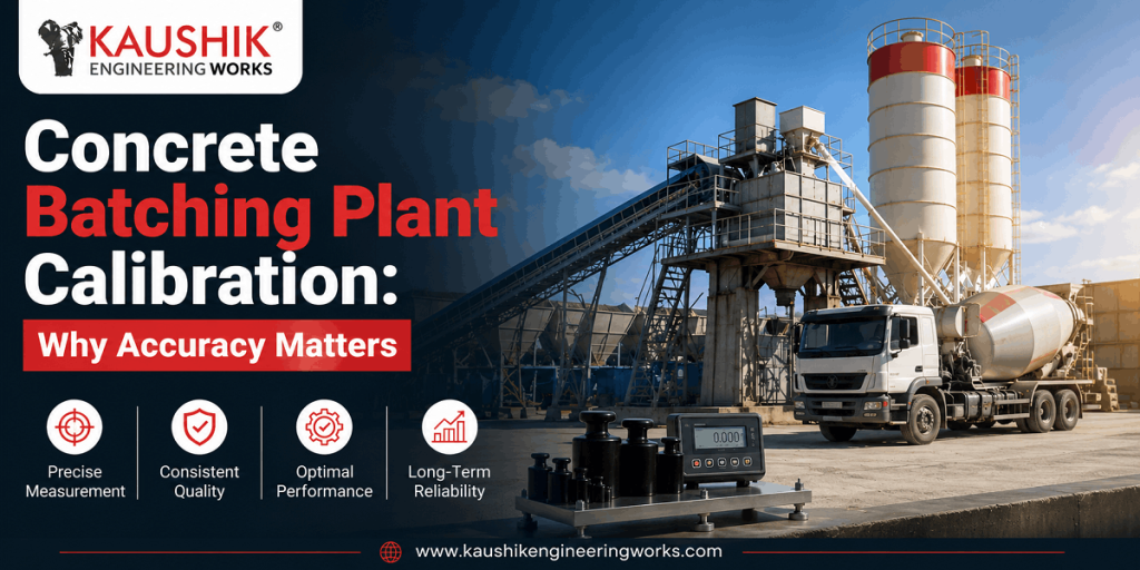 Concrete Batching Plant Calibration: Why Accuracy Matters