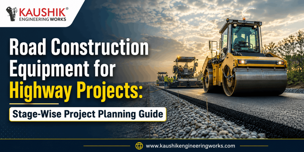 Road Construction Equipment for Highway Projects: Stage-Wise Project Planning Guide