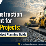 Road Construction Equipment for Highway Projects: Stage-Wise Project Planning Guide