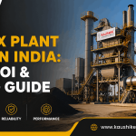 Hot Mix Plant Price in India: Cost, ROI & Buying Guide