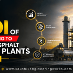 The True ROI of Upgrading to Smart Asphalt Mixing Plants in 2026