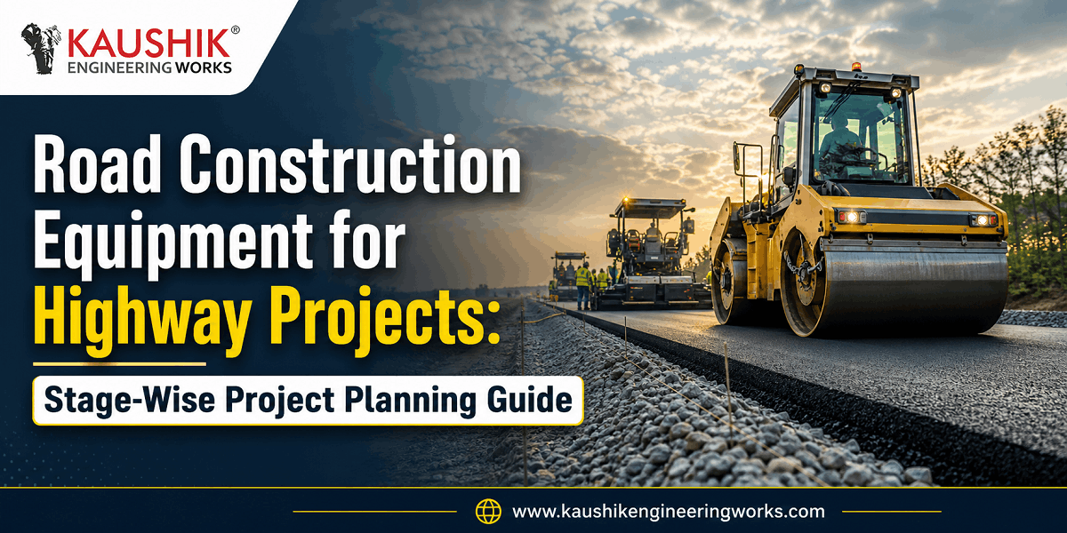 Road Construction Equipment for Highway Projects: Stage-Wise Project Planning Guide