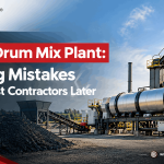 Asphalt Drum Mix Plant: 8 Buying Mistakes That Cost Contractors Later